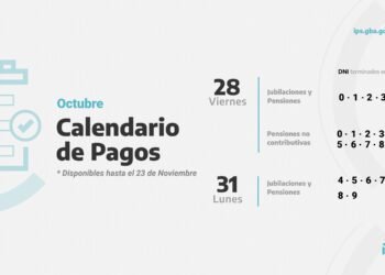 EL IPS PAGA HABERES DE OCTUBRE