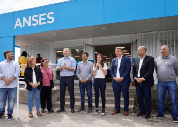 NUEVO EDIFICIO DE ANSES EN RAFAEL CALZADA