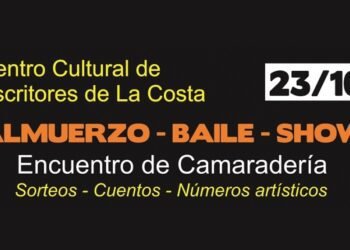 LA COSTA: Escritores costeros llevarán a cabo un encuentro de camaradería en Santa Teresita