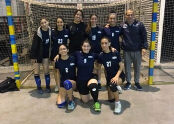 LA COSTA: Las chicas de la Escuela Municipal de Handball juegan los Cuartos de Final de la Liga de la Asociación Atlántica de Balonmano
