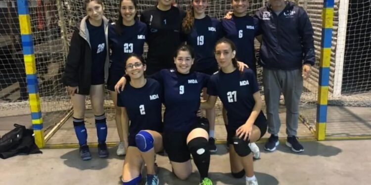 LA COSTA: Las chicas de la Escuela Municipal de Handball juegan los Cuartos de Final de la Liga de la Asociación Atlántica de Balonmano