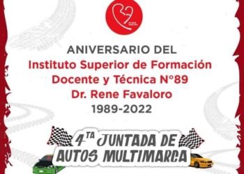 LA COSTA: El Instituto N° 89 «Dr. René Favaloro» celebrará su aniversario con una Juntada de Autos Multimarca y música en vivo
