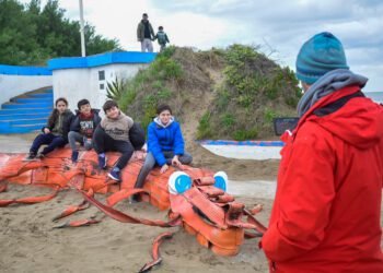 LA COSTA: Se realizó la segunda Fiesta del Camarón Costero en Mar del Tuyú