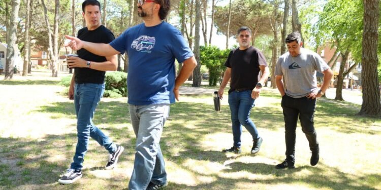 LA COSTA: Las obras en las nuevas bajadas a playa avanzan en Lucila del Mar y otras localidades de La Costa