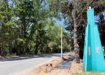 LA COSTA: Crecen los trabajos en asfalto, veredas y luminaria LED en el Partido de La Costa