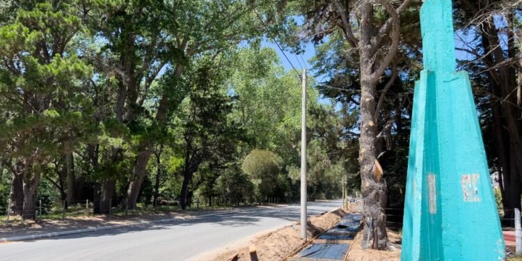 LA COSTA: Crecen los trabajos en asfalto, veredas y luminaria LED en el Partido de La Costa