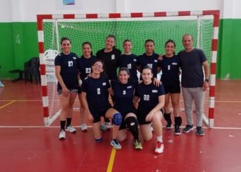 LA COSTA: El equipo femenino de la Escuela Municipal de Handball juega la final del Torneo Clausura frente a un equipo de Mar del Plata