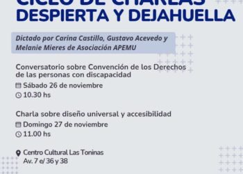 LAS TONINAS: Se realizará en Las Toninas el ciclo de charlas “Despierta y deja huella”
