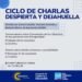 LAS TONINAS: Se realizará en Las Toninas el ciclo de charlas “Despierta y deja huella”