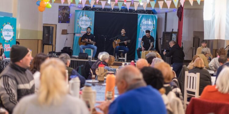 MAR DE AJO: Tras pasar por Mar de Ajó, “Domingos en compañía” volverá este fin de semana a San Bernardo