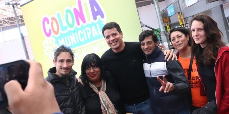 LA COSTA: Se presentó la Colonia Municipal de Vacaciones, para acompañar a los vecinos y vecinas en temporada de verano