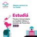 LA COSTA: Está abierta la pre inscripción para cursar la Tecnicatura Universitaria en Gestión Clínica y Gestión de Pacientes