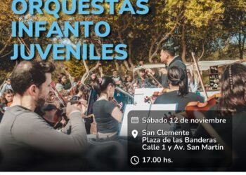 SAN CLEMENTE DEL TUYÚ: Este sábado se realizará un encuentro de orquestas infanto juveniles en San Clemente