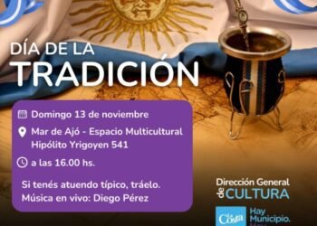 MAR DE AJÓ: Se celebra en el Partido de La Costa el Día de la Tradición con peñas de baile hoy jueves y el domingo