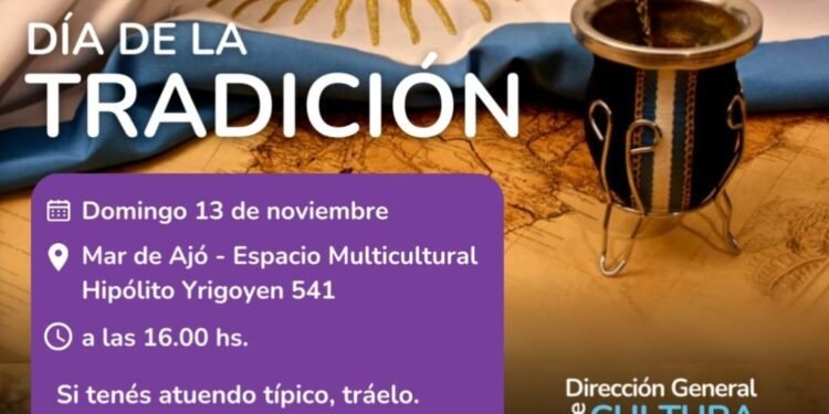 MAR DE AJÓ: Se celebra en el Partido de La Costa el Día de la Tradición con peñas de baile hoy jueves y el domingo