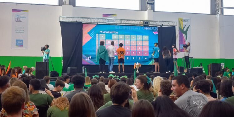 LA COSTA: Los estudiantes de las escuelas secundarias de La Costa vivieron la gran final de Olimpiadas Escolares