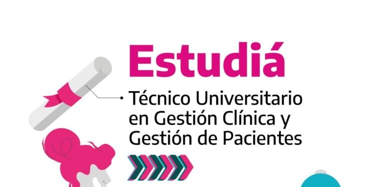 LA COSTA: Hasta el lunes 21 continúa abierta la pre inscripción para cursar la Tecnicatura Universitaria en Gestión Clínica y Gestión de Pacientes