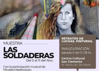 SAN CLEMENTE: Este sábado se inaugurará una muestra de la artista Cecilia Bento en el Centro Cultural de San Clemente