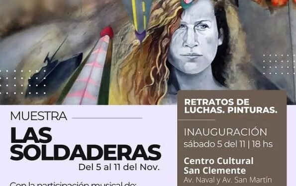 SAN CLEMENTE: Este sábado se inaugurará una muestra de la artista Cecilia Bento en el Centro Cultural de San Clemente