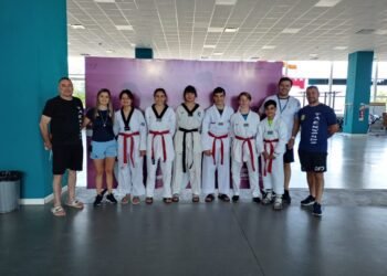 LA COSTA: Deportistas y entrenadores del Seleccionado Municipal de Taekwondo se capacitaron en San Luis