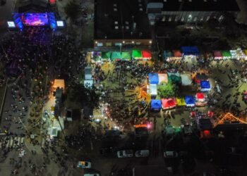 La 53ª Fiesta de la Corvina Rubia fue una fiesta popular con cuatro jornadas en Mar de Ajó