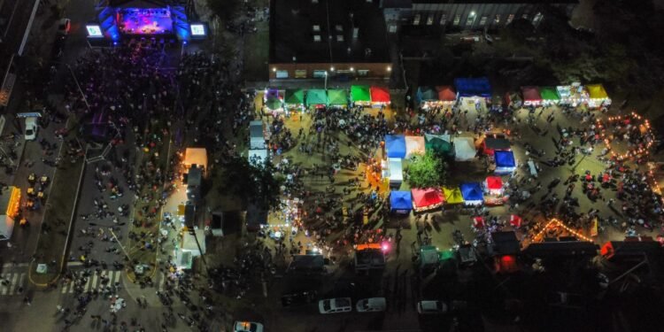 La 53ª Fiesta de la Corvina Rubia fue una fiesta popular con cuatro jornadas en Mar de Ajó