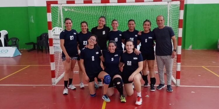 DEPORTES: Las chicas de la Escuela Municipal de Handball jugarán la final de la Liga de la Asociación Atlántica de Balonmano