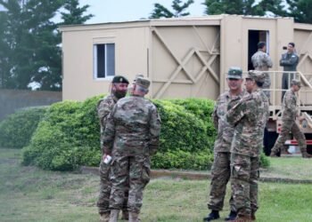 LA COSTA: Cardozo visitó los ejercicios de ciberdefensa que se llevaron adelante en la estación de amarre del cable submarino en Las Toninas