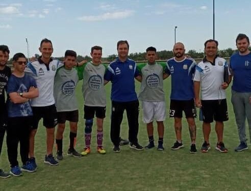 LA COSTA: Cuatro alumnos de la Escuela Municipal de Fútbol Adaptado de La Costa serán parte de la Selección Argentina