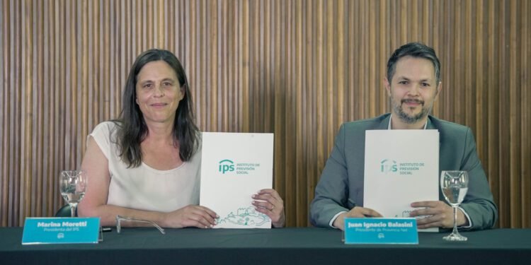 EL IPS DIGITALIZARÁ EXPEDIENTES PREVISIONALES CON PROVINCIA NET