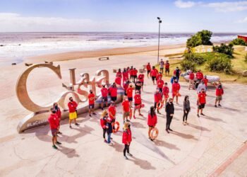 LA COSTA: Comienza la segunda etapa del Operativo de Seguridad en la Playa con más puestos de Guardavidas