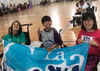 DEPORTES: Alumnos y alumnas de la Escuela Municipal de Deporte Adaptado vivieron una experiencia inolvidable en el Nacional de Boccia Paralímpica