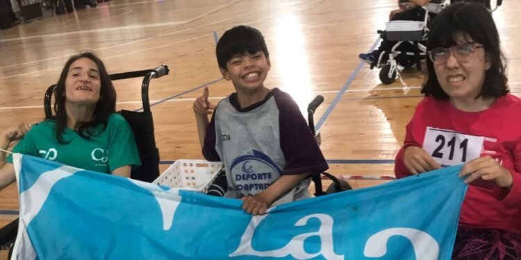 DEPORTES: Alumnos y alumnas de la Escuela Municipal de Deporte Adaptado vivieron una experiencia inolvidable en el Nacional de Boccia Paralímpica