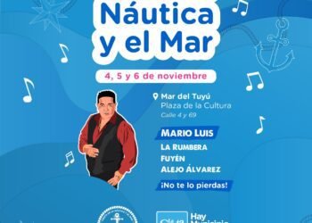 LA COSTA: Fin de semana de festejos: Mar del Tuyú se prepara para la 28ª Fiesta de la Náutica y el Mar