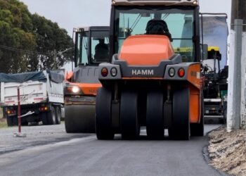 LA COSTA: Avanzan los trabajos en el corredor deportivo entre Santa Teresita y Las Toninas