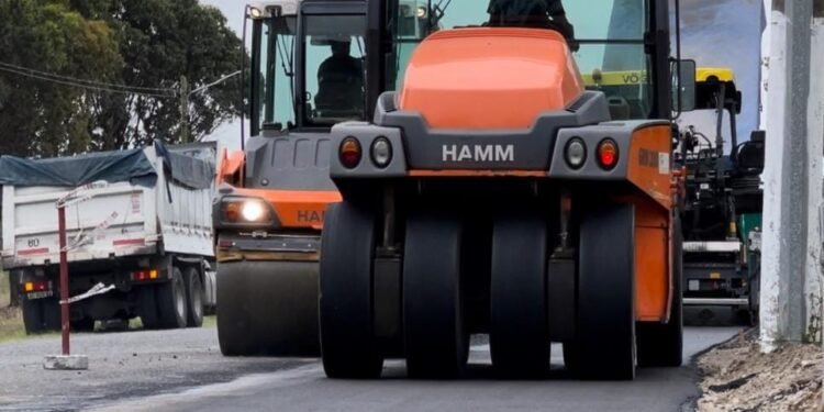 LA COSTA: Avanzan los trabajos en el corredor deportivo entre Santa Teresita y Las Toninas