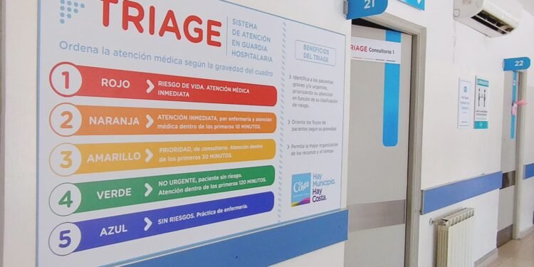 LA COSTA: La Costa presentó la actualización del Triage para optimizar la respuesta ante emergencias de salud