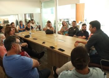 LA COSTA: Cardozo realizó un balance del año de trabajo del programa La Muni en Tu Barrio