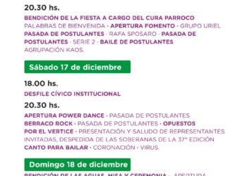 SAN BERNARDO: Con un show de Virus se viene la 38ª Fiesta Nacional del Sol y la Familia en San Bernardo