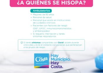 LA COSTA: Nuevos criterios para testeos: quiénes deben hisoparse para detectar casos de Covid-19