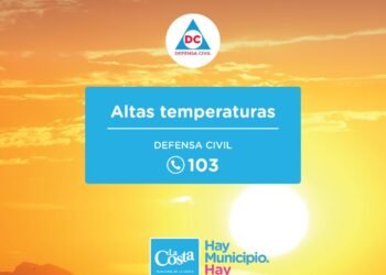 LA COSTA: Consejos útiles para cuidarse ante las altas temperaturas que se registrarán esta semana en La Costa
