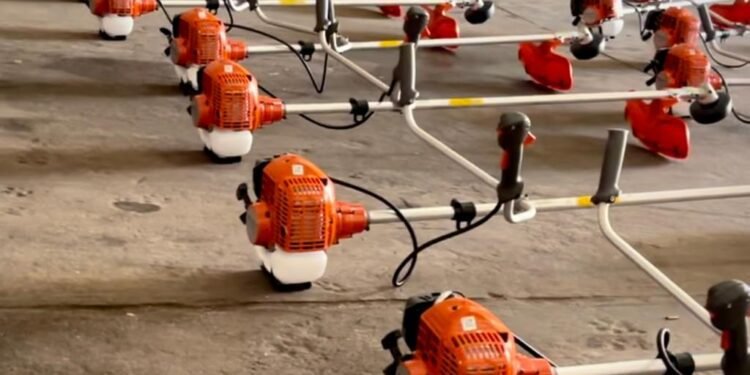 LA COSTA: La Municipalidad sigue sumando equipamiento para el cuidado de nuestros espacios públicos