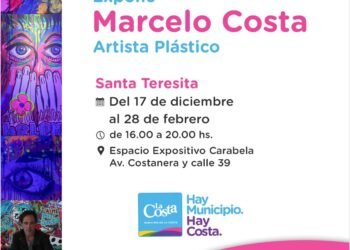 SANTA TERESITA: Se renueva la muestra de artistas costeros en el ciclo Arte en la Carabela