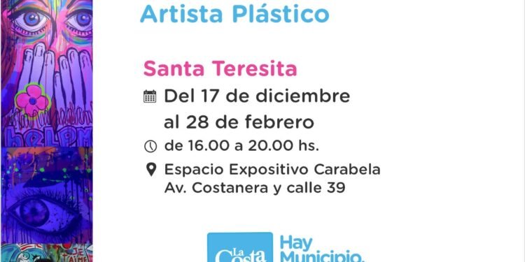 SANTA TERESITA: Se renueva la muestra de artistas costeros en el ciclo Arte en la Carabela