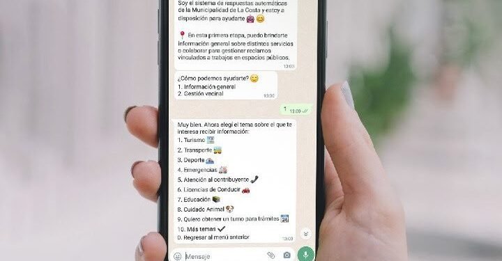 LA COSTA: «Hola Muni», la herramienta que facilita consultas y trámites y favorece el acceso a los servicios municipales