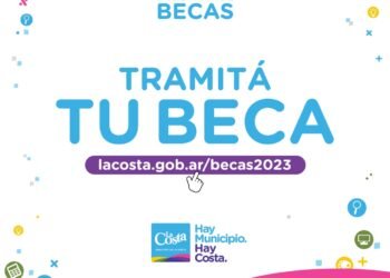 LA COSTA: Comenzó la inscripción a las becas municipales para estudios superiores