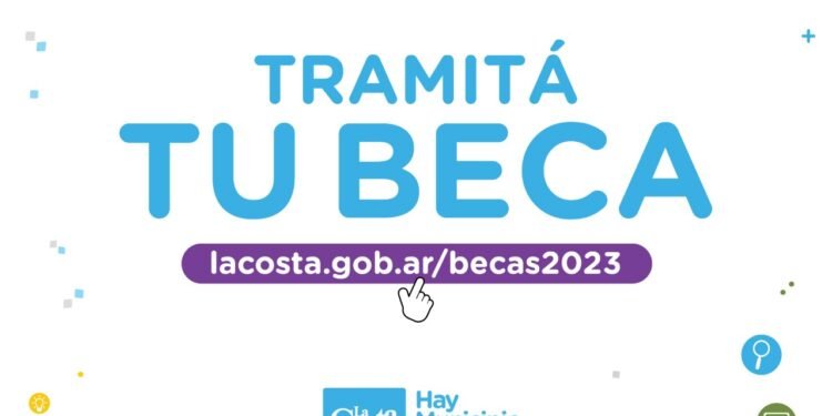 LA COSTA: Comenzó la inscripción a las becas municipales para estudios superiores