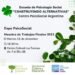 LAS TONINAS: Este martes se realizará una muestra de trabajos psicosociales en Las Toninas