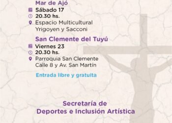 LA COSTA: El Coro Municipal de La Costa sigue presentando la Misa Criolla en las localidades