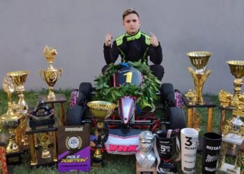 LA COSTA: El pequeño costero Patricio Rocca se consagró campeón del Karting del Atlántico
